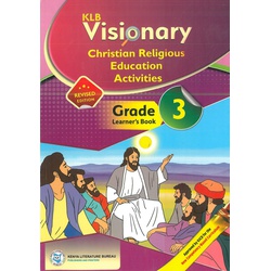 Visionary Christian Religious Education Grade 3-2024