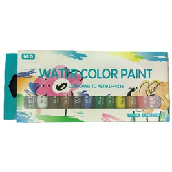 Water Colour Paints 12s-976-M&G