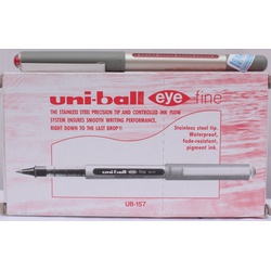 Gel Pen Red-Ub-157-Uniball