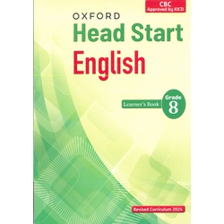 Head Start English Grade 8-2024