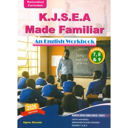 K.J.S.E.A. Made Familiar An English Workbook Grades 7,8&9
