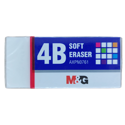 Eraser 4B-0761-M&G