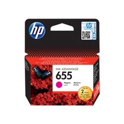 Hp Ink Cartridge 655 Magenta