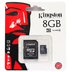 Kingston Micro sd Card 8GB