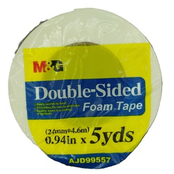 Double-sided Foam Tape 24mmx4.6m