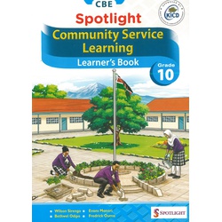 Spotlight Community Service Learning Grade 10