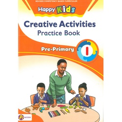Happy Kids Creative Activities Pre-Primary 1