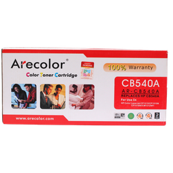 Arecolor Toner Black CB540A