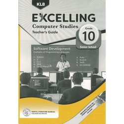 Excelling Computer Studies Teacher's Guide Grade 10