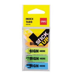 Sign Here Index Tab Deli A11302