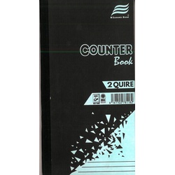 Counter Book 2 Quire Half Size
