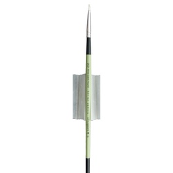 Paint Brush White Sable Round No.000-Officepoint