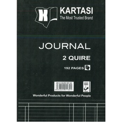 Journal 2 Quire Kartasi