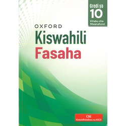 Oxford Kiswahili Fasaha Gredi ya 10