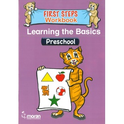 First Steps Workbook Learning the Basics Preschool