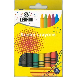 Lekhan Crayons 8 colours