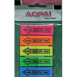 Sign here PET805