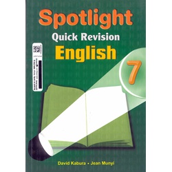 Spotlight Quick Revision English Std 7