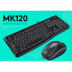 Logitech Keyboard & Mouse Combo MK120