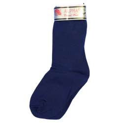 Socks Navy Blue Alpi