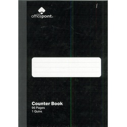 Counter Book 1 Quire Officepoint