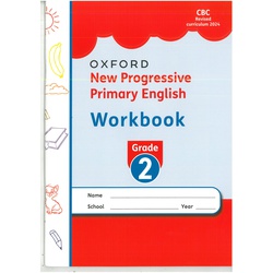 New Progressive Primary English Workbook Grade 2 2024