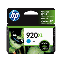 Hp Ink Cartridge 920XL Cyan