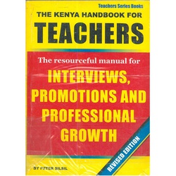 Kenya Handbook For Teachers