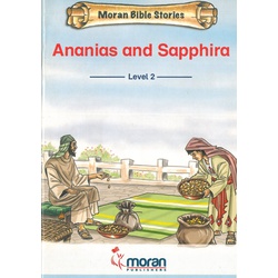 Moran Bible Stories-Ananias and Sapphira-Level 2
