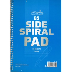 Notebook Side Spiral B5-Officepoint