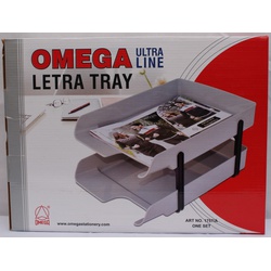 Paper Tray Executive 2-Tier-Omega
