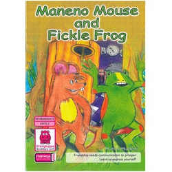 Maneno Mouse and Fickle Frog