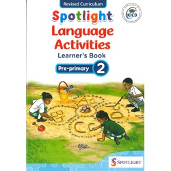 Spotlight Language Pre-Primary 2-2024