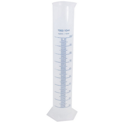 Plastic Measuring Cylinder 1000ml