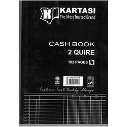 Cash Book 2 Quire Kartasi