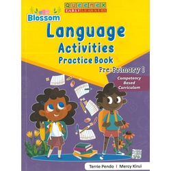 Blossom Language Activities Pre-primary 1