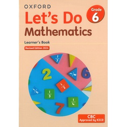 Let's Do Mathematics Grade 6-2024