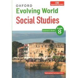 Evolving World Social Studies Grade 8-2025
