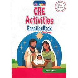 Queenex CRE Activities Practice Book Playgroup