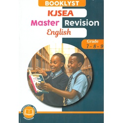 Booklyst KJSEA Master Revision English Grades 7-8-9