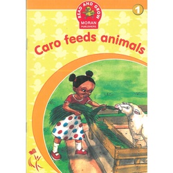 Caro feeds animals