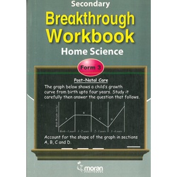 Secondary Breakthrough Workbook Homescience Form 3