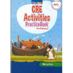 Queenex CRE Activities Practice Book PP2