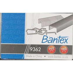 Staples-9362-26/6 1m-Bantex