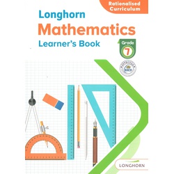 Longhorn Maths Grade 7-2025