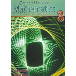 Certificate Mathematics F3