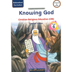Knowing God CRE Grade 6-2024