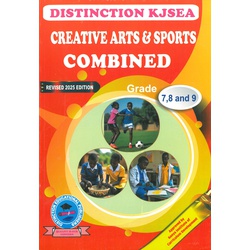 Distinction KJSEA Creative Arts and Sports Combined Grade 7,8 and 9