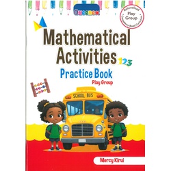 Queenex Mathematical Activities Practice Book Playgroup