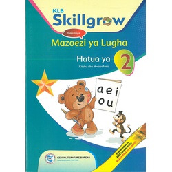 Skillgrow Mazoezi ya Lugha Hatua ya 2